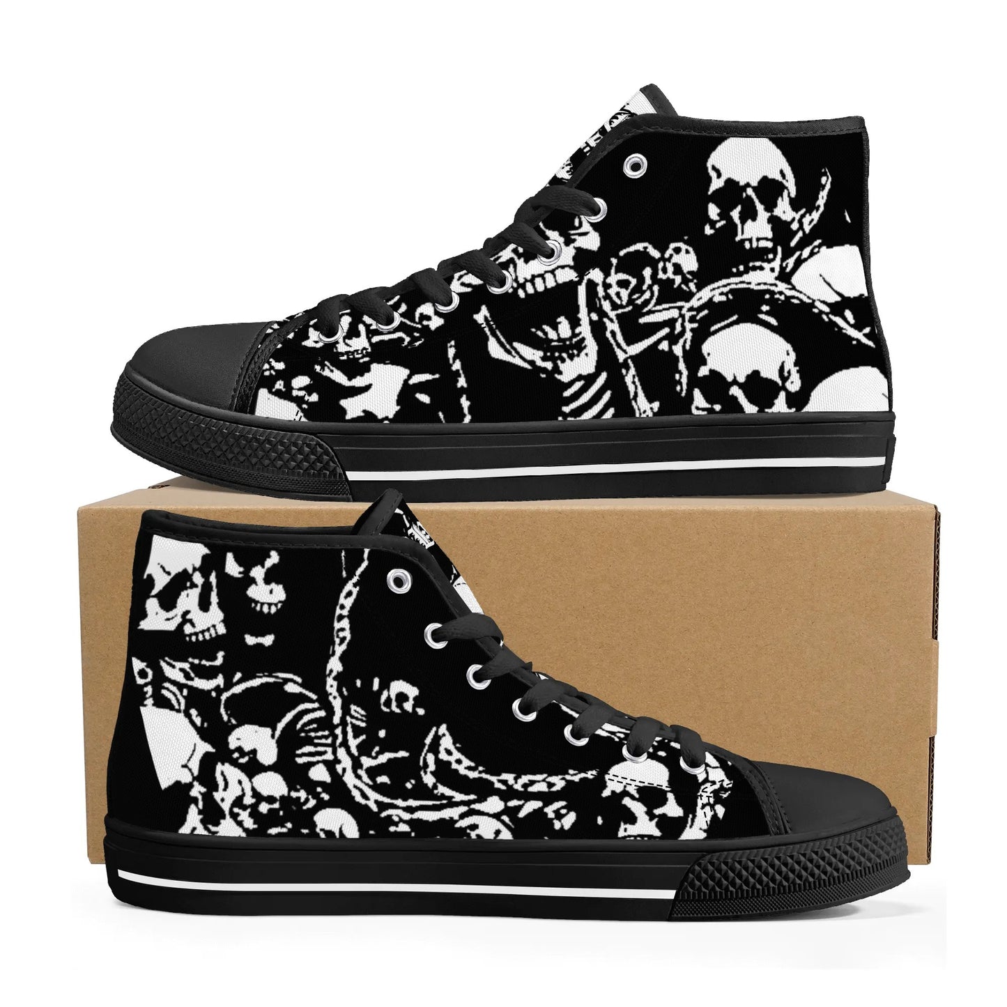 Skullshade High-Tops