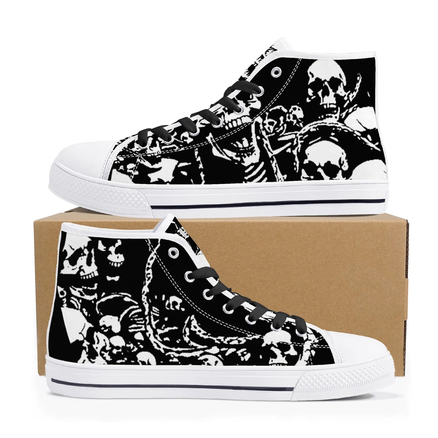 Skullshade High-Tops