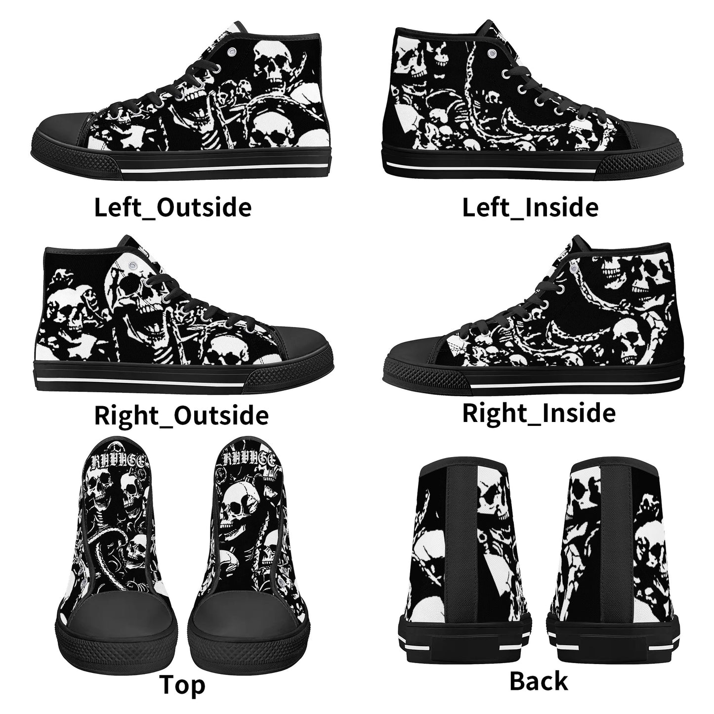 Skullshade High-Tops