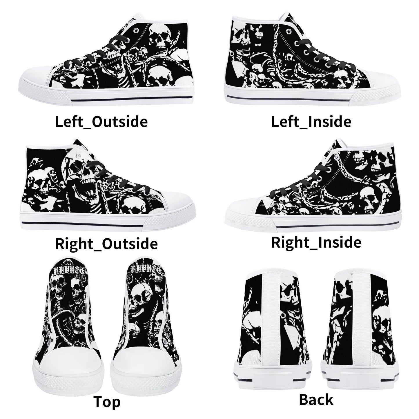 Skullshade High-Tops