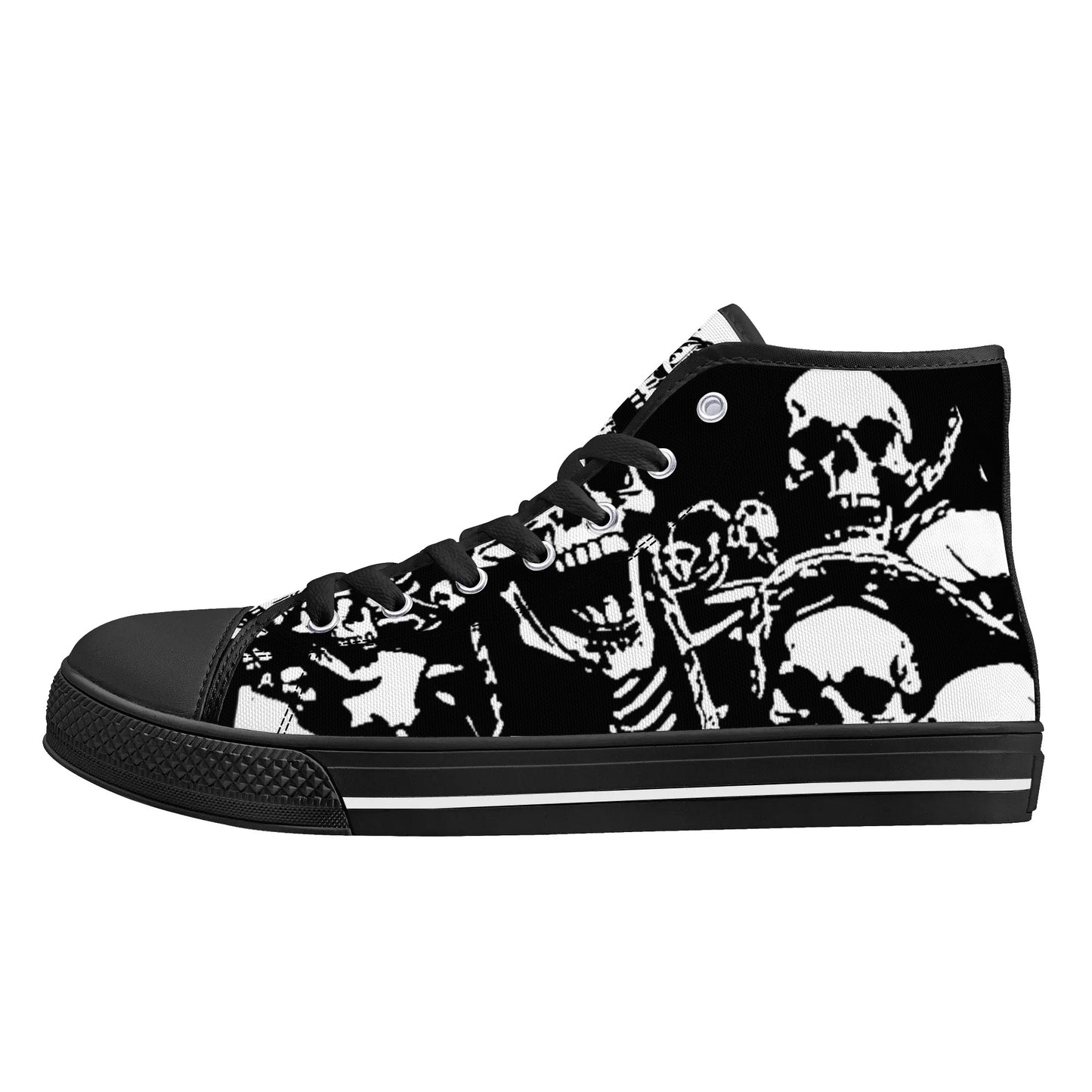 Skullshade High-Tops