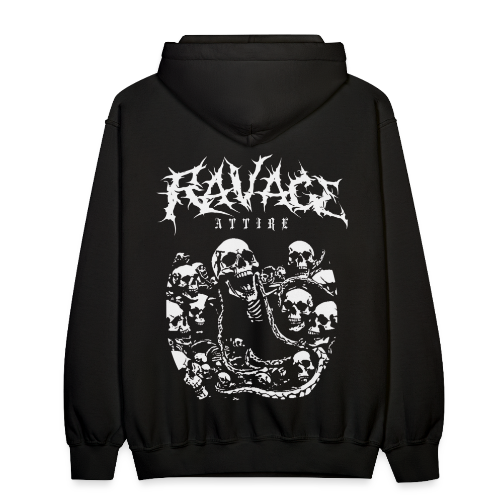 Gildan Heavy Blend Adult Hoodie - black