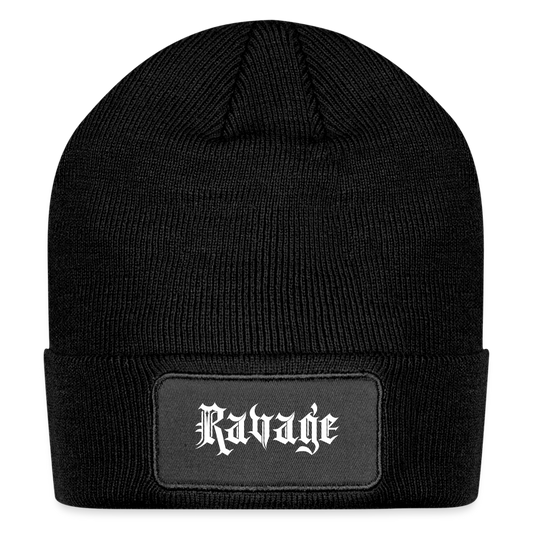 Shadow Sentinel Beanie - black